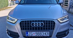 Audi Q3 2 0 TDI 140 ks klima xenon, reg 11/26