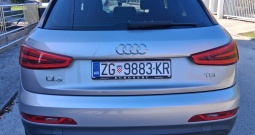 Audi Q3 2 0 TDI 140 ks klima xenon, reg 11/26