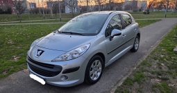Peugeot 207 1,4 VTi, Trendy, 95KS, 95500km, reg. 03/27, 1. vlasnica