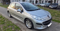 Peugeot 207 1,4 VTi, Trendy, 95KS, 95500km, reg. 03/27, 1. vlasnica