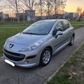 Peugeot 207 1,4 VTi, Trendy, 95KS, 95500km, reg. 03/27, 1. vlasnica