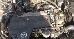 Mazda 323 F 2.0 DiTD (Redizajn), odlična, reg.godinu dana