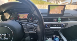 Audi A4 2,0 TDI automatik, S line, LED, alkantara