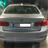 BMW 318d, f30 lci – 150 KS (B47 motor, automatik Zf8, EU6 bez AdBlue)