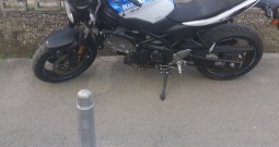 Suzuki SV 650 ABS reg.05.2027 ,nove gume