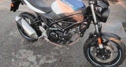 Suzuki SV 650 ABS reg.05.2027 ,nove gume