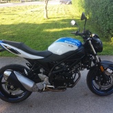 Suzuki SV 650 ABS reg.05.2027 ,nove gume