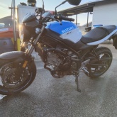 Suzuki SV 650 ABS reg.05.27. , nove gume