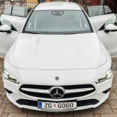 Mercedes CLA 200 Shoting Brake, 2021. Wide screen, besprijekoran, zamjena
