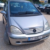 Mercedes- Benz A- klasa 160 Classic reg do 9 klima 139000 km mala potrošnja
