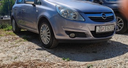 Opel Corsa, 77000km, regana, hr auto
