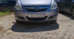 Opel Corsa, 77000km, regana, hr auto