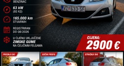 Seat Ibiza 1.4 16v benzinac 2009g