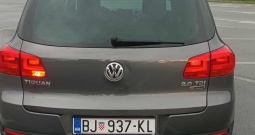Vw Tiguan 2.0 tdi 110 kw -4 motion -automatic proiz. 2015. Reg. 04/2026.