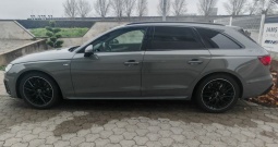 Audi A4 Avant 40 TDI S-Line - Matrix - Nardogrey - reg.11/26.