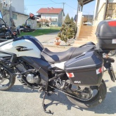 V strom 650 (registriran godinu dana)