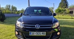 Vw Tiguan 2.0 tdi 103 kw lounge - reg. 04./27., kamera, navig., vlasnik