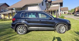 Vw Tiguan 2.0 tdi 103 kw lounge - reg. 04./27., kamera, navig., vlasnik