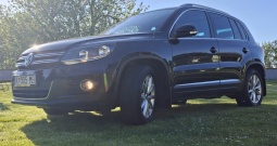 Vw Tiguan 2.0 tdi 103 kw lounge - reg. 04./27., kamera, navig., vlasnik