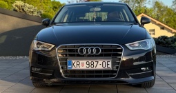 Audi A3 1,6 TDI Ambition- kupljen novi u RH
