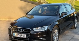 Audi A3 1,6 TDI Ambition- kupljen novi u RH