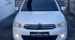 Citroen C-elysee 1,6 HDi •• kao novi, kupljen u hrvatskoj, servisna ••