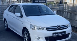 Citroen C-elysee 1,6 HDi •• kao novi, kupljen u hrvatskoj, servisna ••