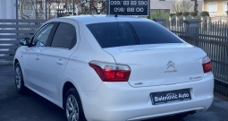 Citroen C-elysee 1,6 HDi •• kao novi, kupljen u hrvatskoj, servisna ••