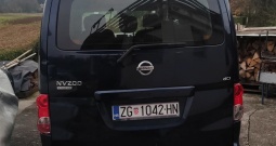 Nissan NV200 2011. god, 1.5 DCi, kuka za vuču, kamera, tempomat