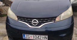 Nissan NV200 2011. god, 1.5 DCi, kuka za vuču, kamera, tempomat