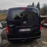 Nissan NV200 2011. god, 1.5 DCi, kuka za vuču, kamera, tempomat
