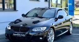 BMW 3 cabriolet 320d M-paket lci 184 ks automatik pronavi koža led zg