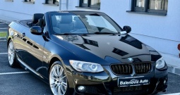 BMW 3 cabriolet 320d M-paket lci 184 ks automatik pronavi koža led zg