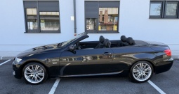 BMW 3 cabriolet 320d M-paket lci 184 ks automatik pronavi koža led zg