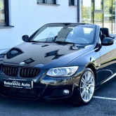 BMW 3 cabriolet 320d M-paket lci 184 ks automatik pronavi koža led zg