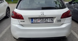 Peugeot 308, 2018. N1 vozilo