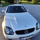 Mercedes Benz slk roadster