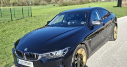 BMW serija 4 grand coupe 420i kot nov, top stanje, garažiran, ugodno