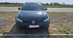 VW Golf 7 1.6 TDI Bluemotion Comfortline Servisna knjižica. Reg 2/2027.