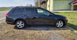 VW Golf 7 1.6 TDI Bluemotion Comfortline Servisna knjižica. Reg 2/2027.