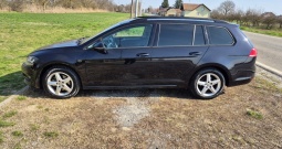 VW Golf 7 1.6 TDI Bluemotion Comfortline Servisna knjižica. Reg 2/2027.