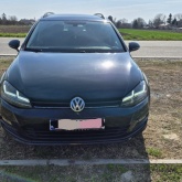 VW Golf 7 1.6 TDI Bluemotion Comfortline Servisna knjižica. Reg 2/2027.