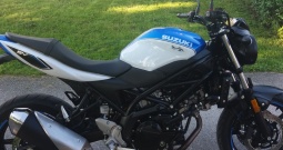 SUZUKI SV 650 ABS , reg. 05. 2027.