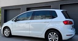 VW golf sportsvan 1.6TDI /144tkm/prvi vlasnik/servisna+računi/odličan/