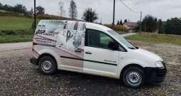 VW Caddy SDI