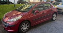 Peugeot 207 1,4 benzinac (65kW) , 2007 godiste; kilometraza 75.150 km