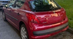 Peugeot 207 1,4 benzinac (65kW) , 2007 godiste; kilometraza 75.150 km