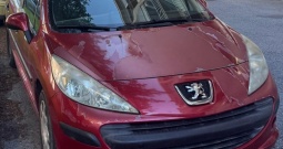 Peugeot 207 1,4 benzinac (65kW) , 2007 godiste; kilometraza 75.150 km