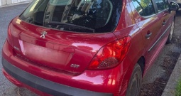Peugeot 207 1,4 benzinac (65kW) , 2007 godiste; kilometraza 75.150 km