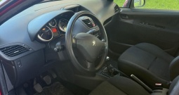 Peugeot 207 1,4 benzinac (65kW) , 2007 godiste; kilometraza 75.150 km